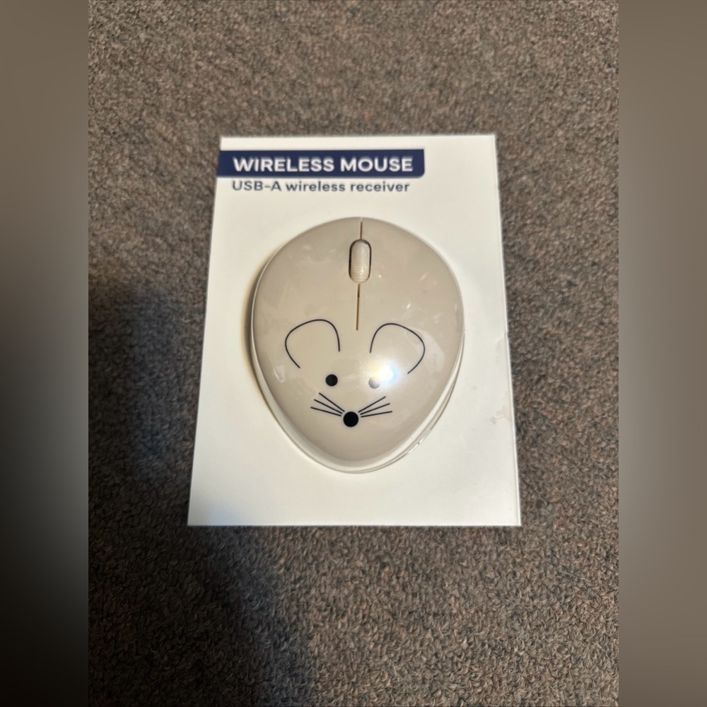 MOUSE MOUSEY Wireless Mouse Super Cute